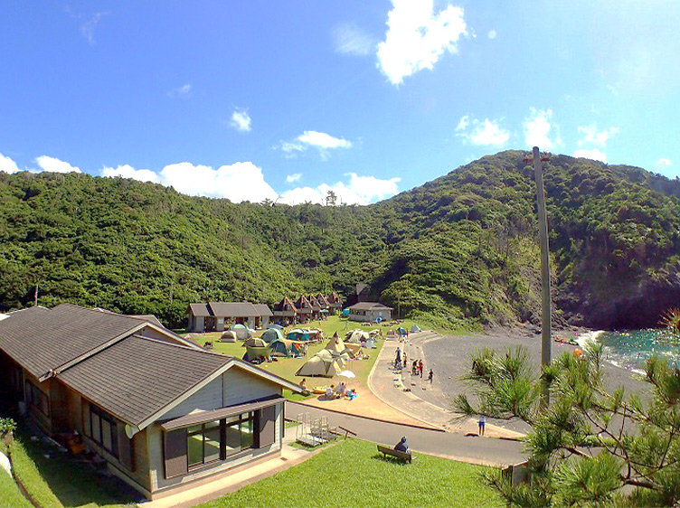 青海島キャンプ村