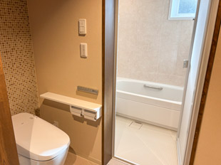 A.B.D.E棟のバスとトイレ画像