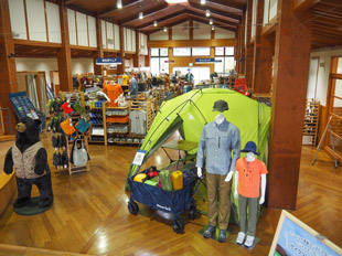 ストア店内写真