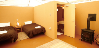 寝具など設備の写真