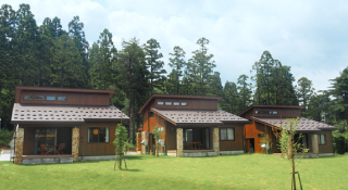 自然と宿泊施設の写真