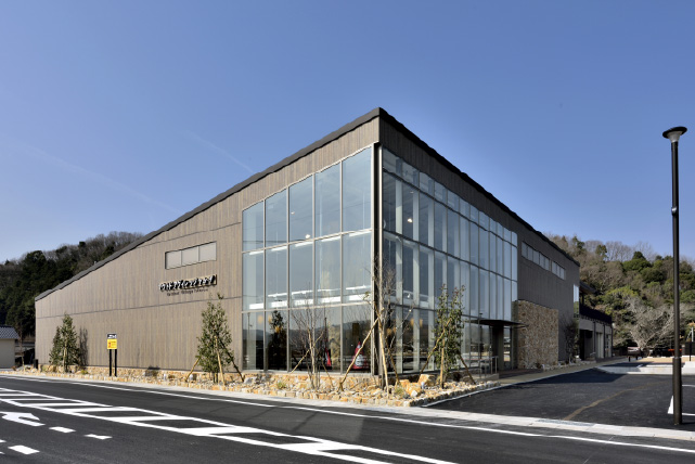 アウトドアヴィレッジやかげ施設外観写真