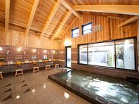 湯の華温泉の浴槽