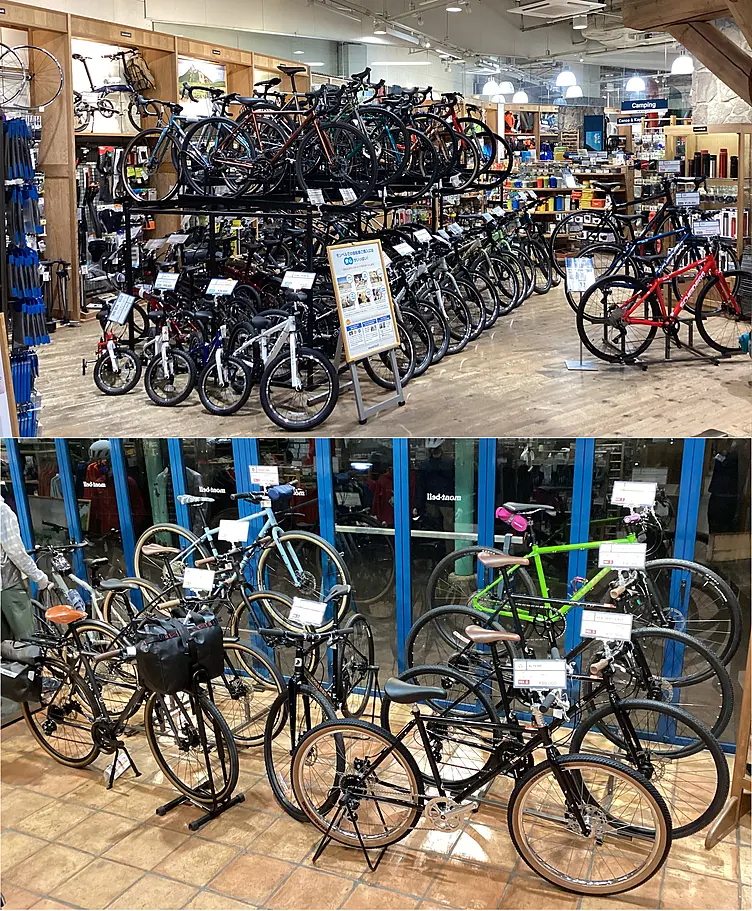 トリアス店　サイクル