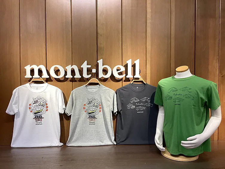 福岡限定Tシャツ