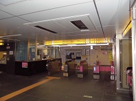 京橋駅（銀座線）改札出口