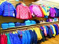 モンベル札幌赤れんがテラス店の内観画像