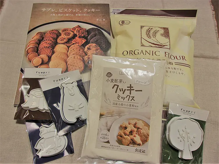 型クッキーミックス薄力粉の商品写真