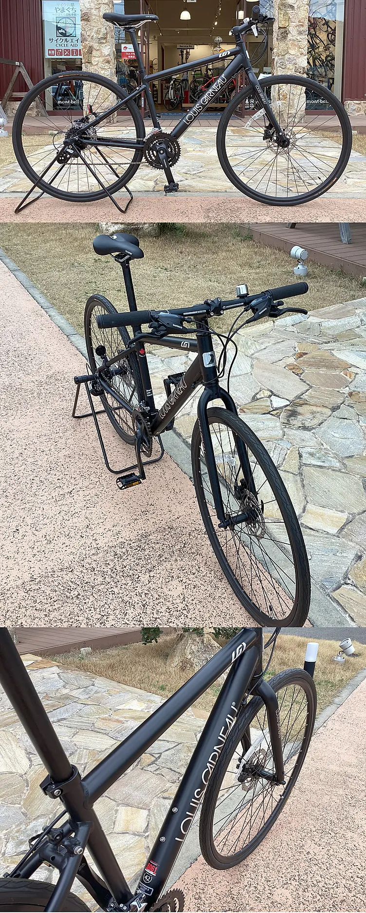 ルイガノ　SETTER 9.0 DISC