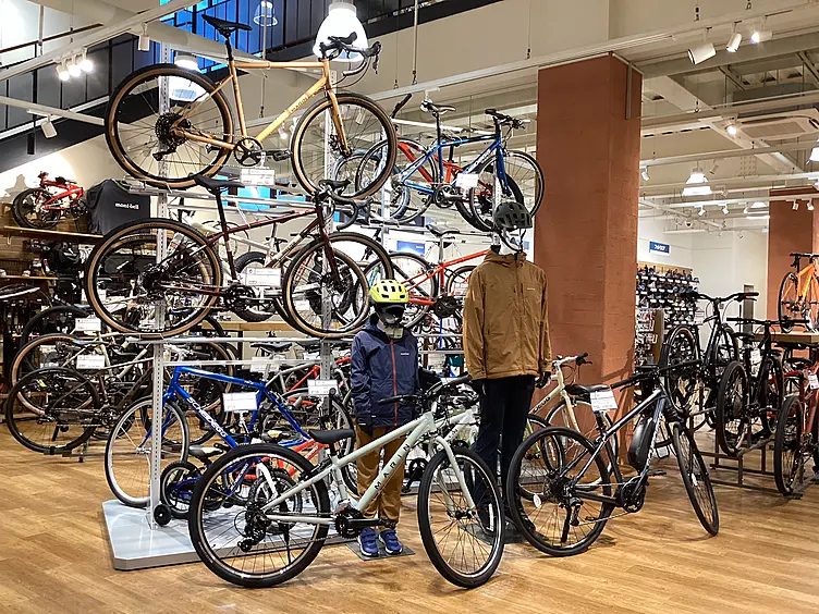 シャイデック,KONA,MARIN,FUJI,BREEZER