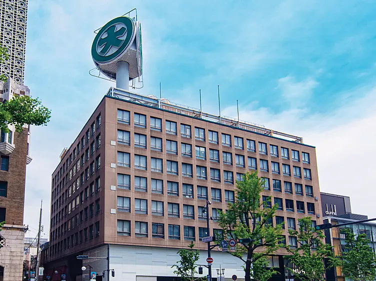 大丸心斎橋店 南館の外観