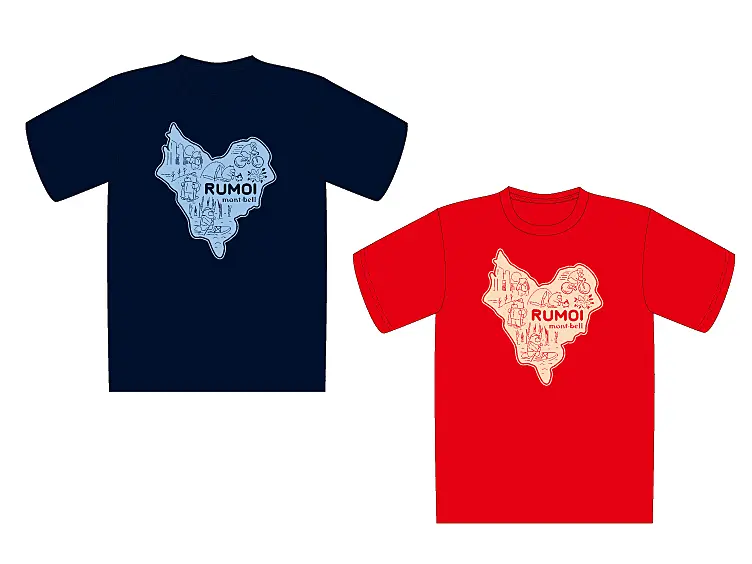 限定Tシャツ2枚の画像