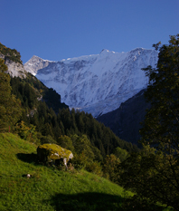 グリンデルワルトへ下山