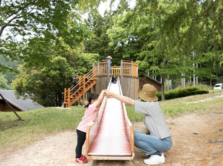 トム ソーヤー冒険村 モンベル