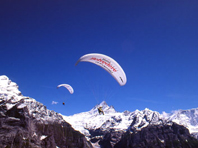 パラグライディング・ユングフラウ　Paragliding Jungfrau