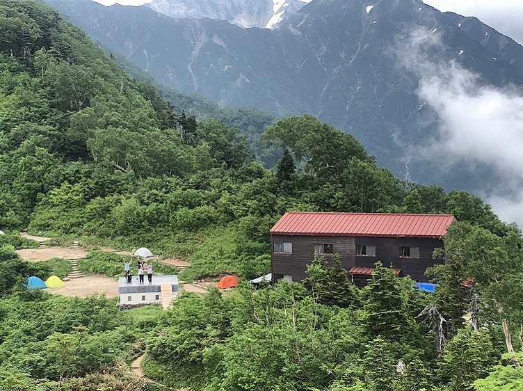 剱岳早月小屋