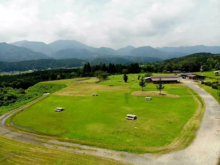 やまもり温泉キャンプ場