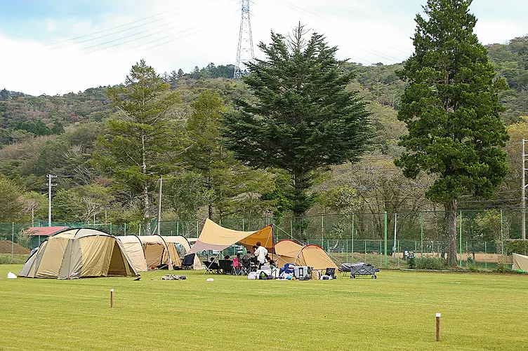 MaukaResortAZMYキャンプ場
