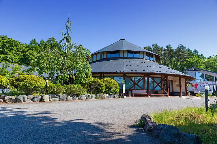 山中湖平野温泉　石割の湯