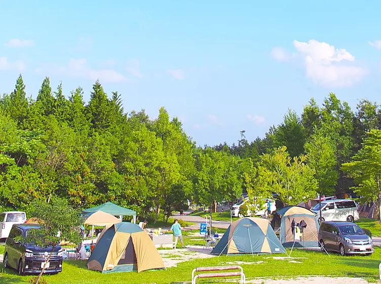 大佐山オートキャンプ場