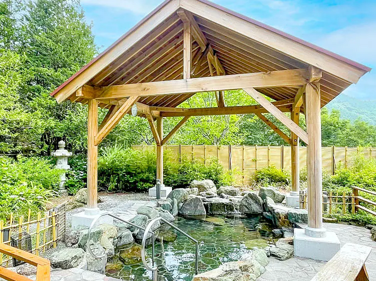 新見千屋温泉いぶきの里