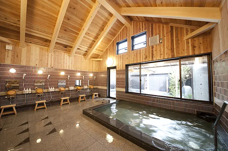 宿場町にある心の湯宿　やかげ一譚　湯の華温泉