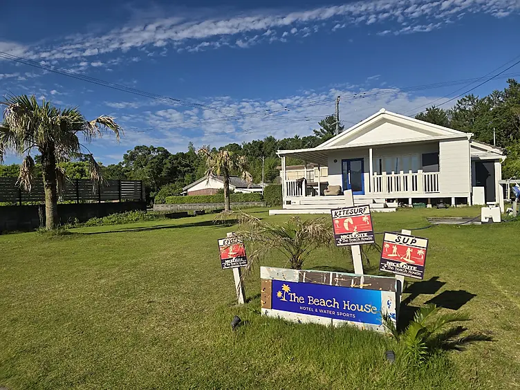 The Beach House(ザ・ビーチハウス)