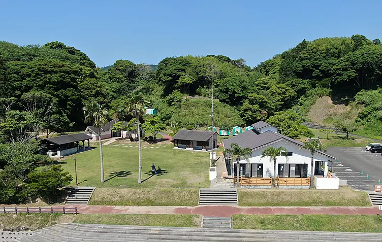 栄松ビーチ・キャンプ場