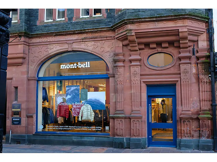 モンベル ケズィック店 Montbell Keswick Store