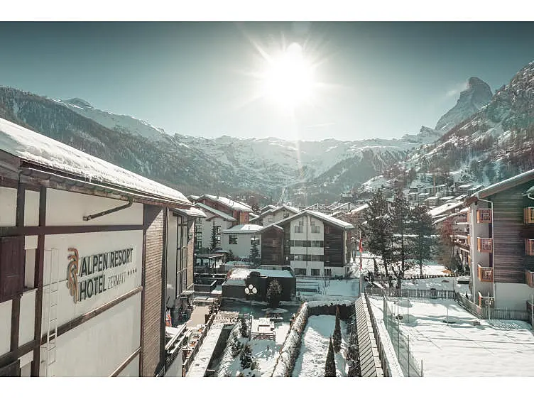 アルペンリゾート ホテル＆スパ / レストラン ピークファイン