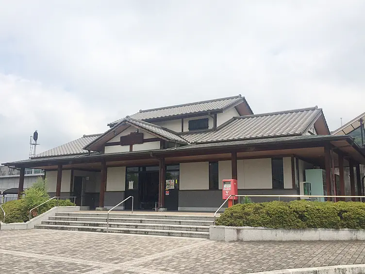 井原鉄道矢掛駅
